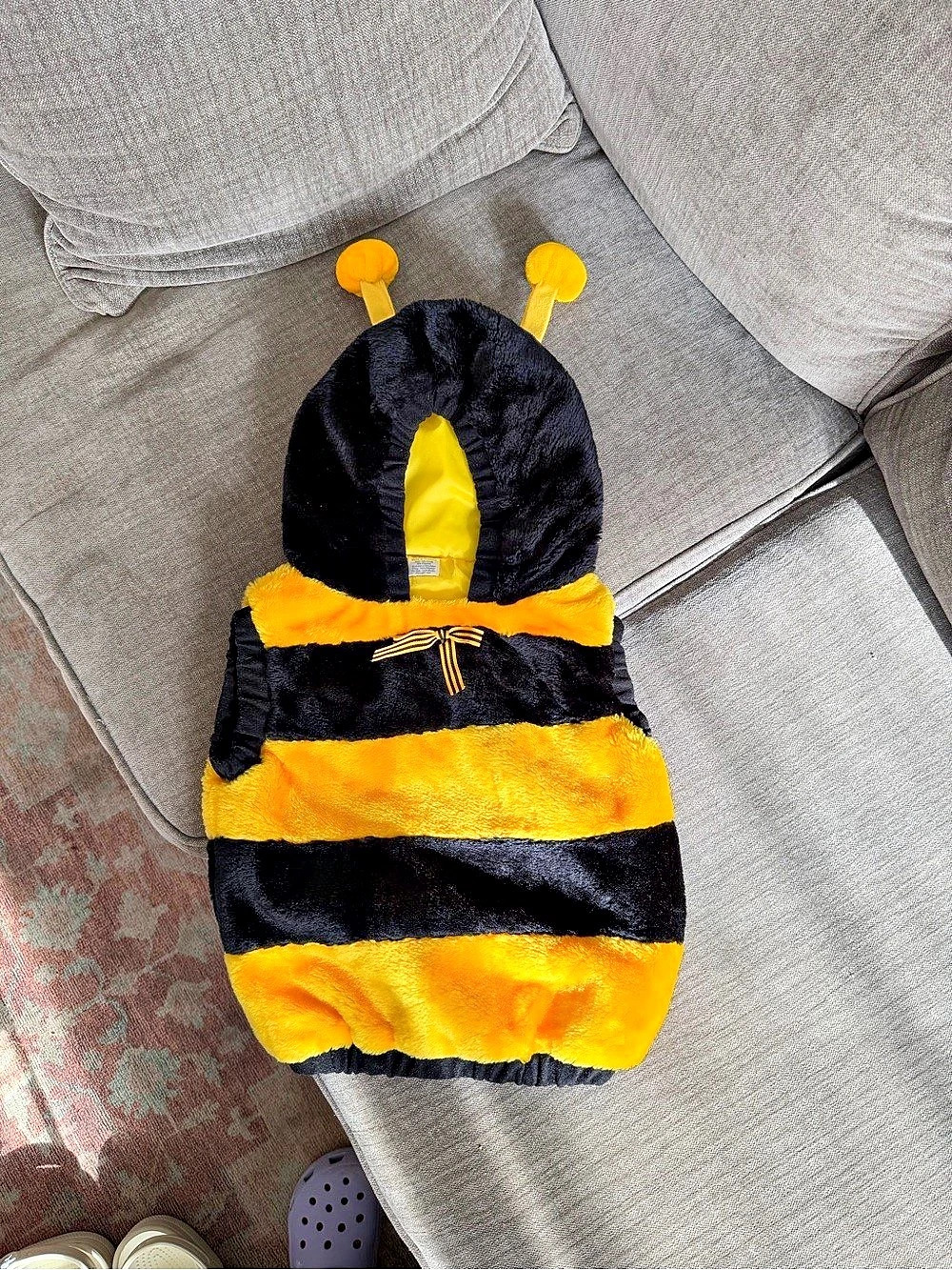 Baby Bee Halloween Costume 12-24 months